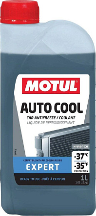 Антифриз готовый синий MOTUL Auto Cool Expert -37°C preview 1