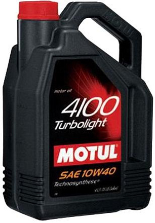 MOTUL 4100 Turbolight 10W-40 preview 1