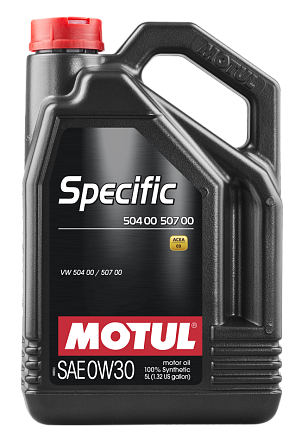 MOTUL Specific 504 00/507 00 SAE 0W-30 preview 1