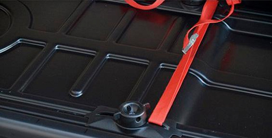 Автомобильный бокс MENABO Mania DUO 460 (198х79х37) 460 L (Белый глянец)  preview 6