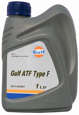 Трансмиссионное масло GULF ATF Type F фото 1 Трансмиссионное масло GULF ATF Type F preview 1