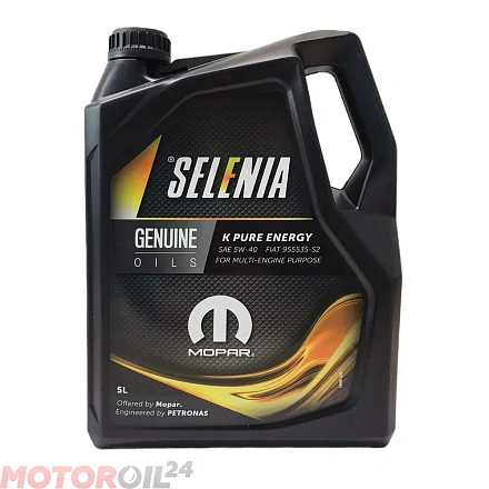 SELENIA К Pure Energy 5W-40 фото 1 SELENIA К Pure Energy 5W-40 preview 1