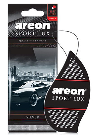 3S Ароматизатор AREON LUX SPORT (Серебро) preview 3