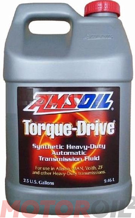 Трансмиссионное масло AMSOIL Torque-Drive Synthetic Automatic Transmission Fluid preview 1