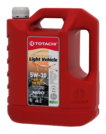 TOTACHI NIRO LV Semi-Synthetic 5W-30 preview 1
