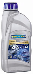 Трансмиссионное масло RAVENOL Motogear 10W-30 GL-4