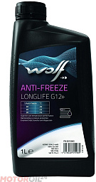 Антифриз концентрат фиолетовый WOLF Anti-Freeze Longlife G12+