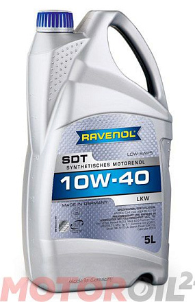 RAVENOL SDT Super Duty Truck 10W-40 preview 1