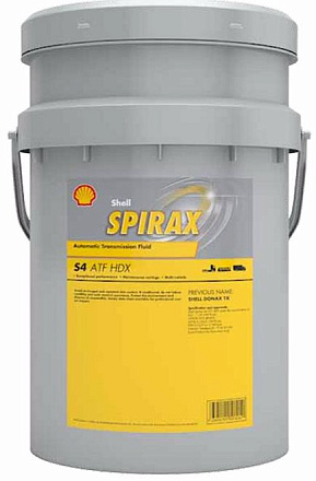 Трансмиссионное масло SHELL Spirax S4 ATF HDX preview 1