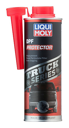 Присадка LIQUI MOLY Truck Series DPF Protector фото 1 Присадка LIQUI MOLY Truck Series DPF Protector preview 1