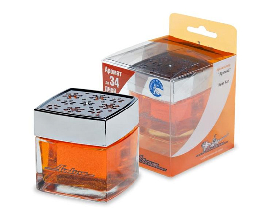 Ароматизатор AIRLINE "Галактика" кинг кар preview 1