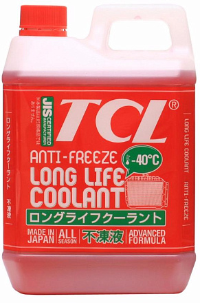 Антифриз готовый красный TCL LLC Red -40 preview 2