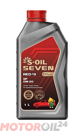 S-OIL 7 RED #9 SP 0W-20 preview 1