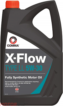 COMMA X-Flow Type LL 5W-30 preview 1