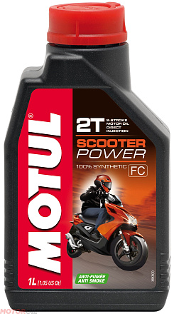 MOTUL Scooter Power 2T preview 1