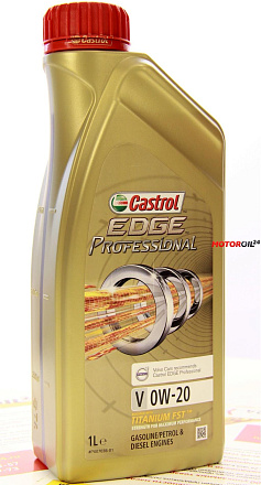 CASTROL EDGE Professional V 0W-20 preview 1