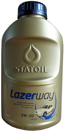 STATOIL LazerWay 5W-20 фото 1 STATOIL LazerWay 5W-20 preview 1