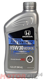 HONDA Ultimate Full Synthetic 5W-30 SP