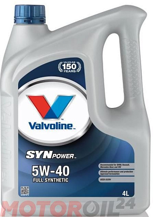 VALVOLINE SynPower 5W-40 preview 1