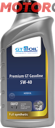 GT-OIL Premium GT Gasoline 5W-40 preview 2