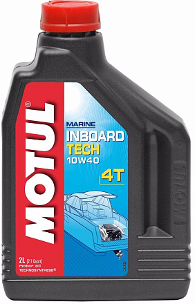 MOTUL Inboard Tech 4T 10W-40 фото 1 MOTUL Inboard Tech 4T 10W-40 preview 1