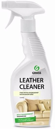 Очиститель-кондиционер натуральной кожи GRASS Leather Cleaner preview 1
