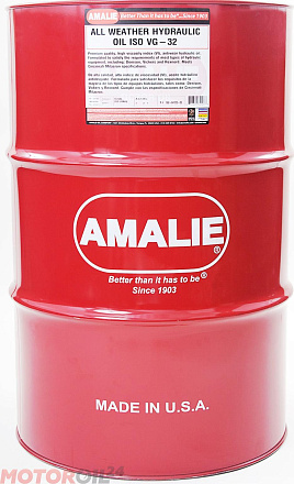 Гидравлическое масло AMALIE All-Weather Hydraulic Oil 32 preview 1