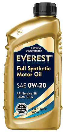 EVEREST Full Synthetic 0W-20 preview 1