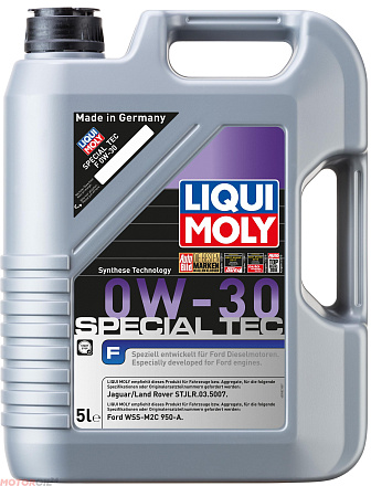 LIQUI MOLY Special Tec F 0W-30 фото 1 LIQUI MOLY Special Tec F 0W-30 preview 1
