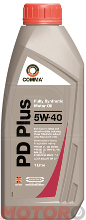 COMMA PD Plus 5W-40 preview 1