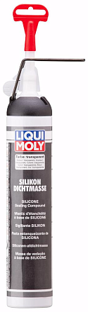 Силиконовый герметик (прозрачный) LIQUI MOLY Silicon-Dichtmasse transparent preview 1