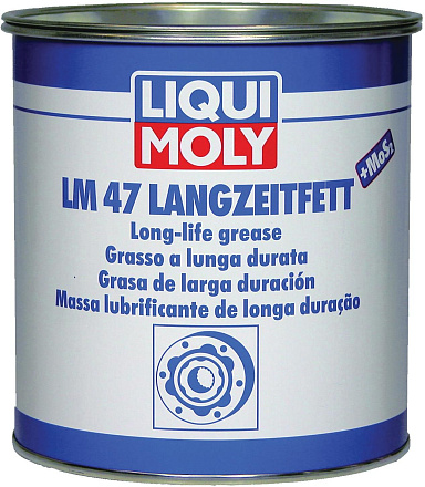 Смазка LIQUI MOLY LM 47 Langzeitfett + MoS2 preview 1