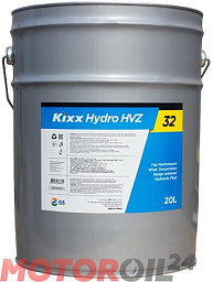 Гидравлическое масло KIXX GS Hydro HVZ 32