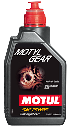 Трансмиссионное масло MOTUL Motylgear 75W-85