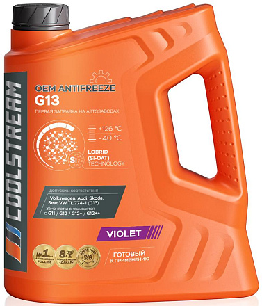 Антифриз фиолетовый COOLSTREAM G13 preview 1