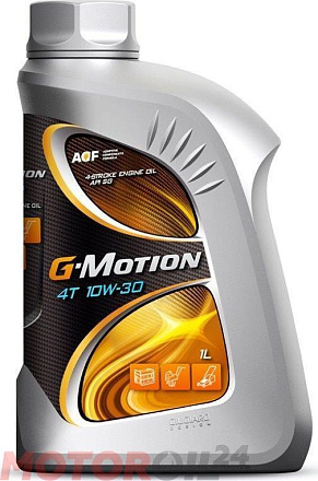 GAZPROMNEFT G-Motion 4T 10W-30 preview 1
