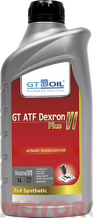 Трансмиссионное масло GT-OIL GT ATF Dexron VI Plus фото 1 Трансмиссионное масло GT-OIL GT ATF Dexron VI Plus preview 1