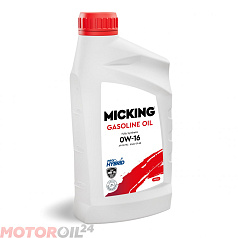 MICKING Gasoline Oil MG1 0W-16