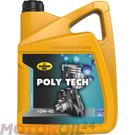 KROON-OIL Poly Tech 10W-40 фото 1 KROON-OIL Poly Tech 10W-40 preview 1