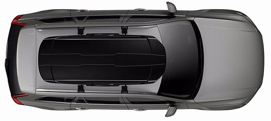 Автобокс на крышу THULE Motion XT XL Black Glossy preview 8