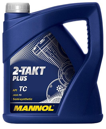 MANNOL 2-Takt PLUS фото 1 MANNOL 2-Takt PLUS preview 1