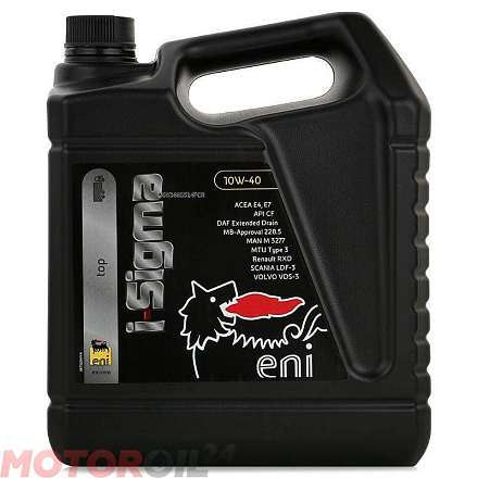 ENI i-Sigma Top 10W-40 preview 1