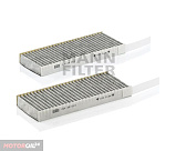 Салонный фильтр MANN CUK26013/2