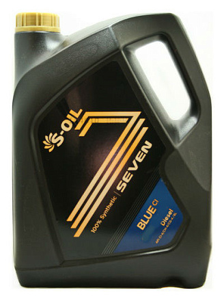 S-OIL Seven Blue CI 15W-40 фото 1 S-OIL Seven Blue CI 15W-40 preview 1