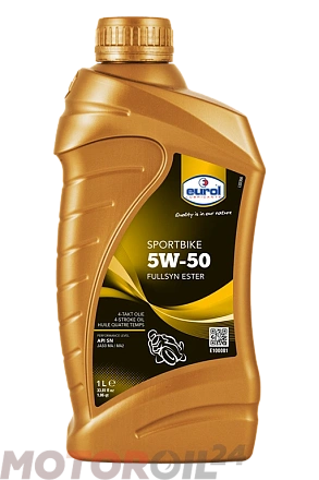 EUROL Sportbike 5W-50 фото 1 EUROL Sportbike 5W-50 preview 1