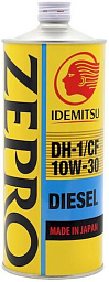 IDEMITSU Zepro Diesel 10W-30 DH-1/CF