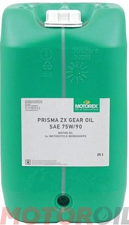 Трансмиссионное масло MOTOREX Prisma ZX 75W-90 preview 1