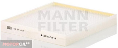 Салонный фильтр MANN CU24017