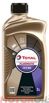 Трансмиссионное масло TOTAL Fluidmatic CVT MV фото 1 Трансмиссионное масло TOTAL Fluidmatic CVT MV preview 1