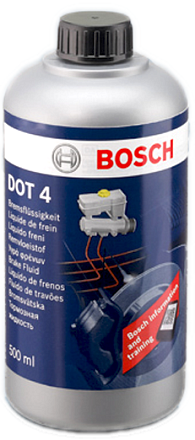 Тормозная жидкость BOSCH DOT 4 preview 1